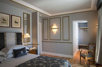 デラックス ダブルルーム ホテルD インギルテッラ ローマ スターホテルズ コレツィオーネの写真