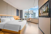 Licheng Hotel (Qiubei Jiaolian Plaza) - Frühstück