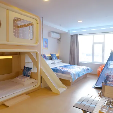ShuiShangMuGe· Private Hot Spring Parent-Child Smart Guesthouse
