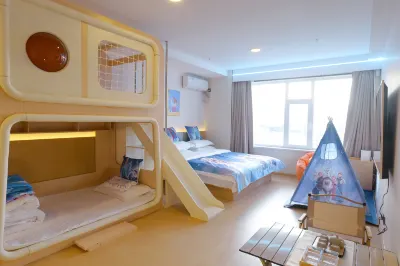 ShuiShangMuGe· Private Hot Spring Parent-Child Smart Guesthouse Các khách sạn ở 