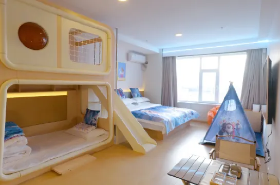 水上沐歌·私湯民宿（延吉延邊大學水上市場店）