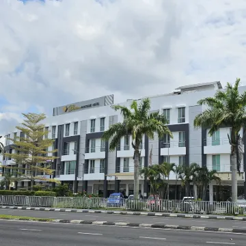 DeHome Boutique Hotel Hotel berhampiran Stadium Perpaduan