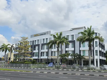 DeHome Boutique Hotel Отели рядом с достопримечательностью «New Sarawak State Legislative Assembly Bldg»