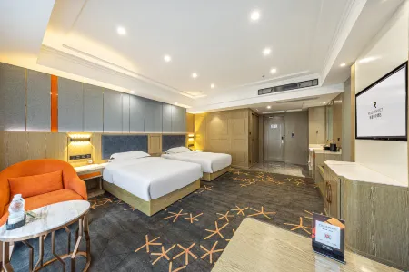 Rezen Select Hotel XunHua Отели рядом с достопримечательностью «Camel Spring»