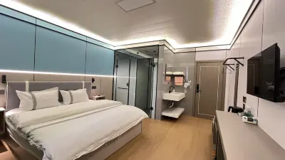 Tianquan Rujia Apartment Hotel Hotels near Shaping Passenger Transport Center