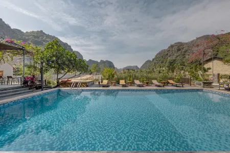 Chay Mountain Retreat Ninh Binh Отели рядом с достопримечательностью «Bich Dong Pagoda»