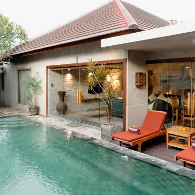 Bracha Villas Bali Hotels near La Favela Bali