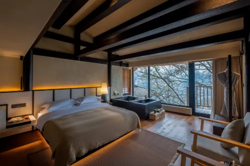 Wutong · shu Guest House (Xijiang Qianhu Miao Village Observation Platform Store) - 4 estrellas