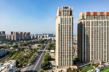 Urba S Hotel (Zhangpu Yongjia Tiandi) Отели в г. Чжанпу