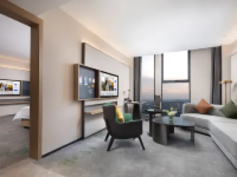 Hampton by Hilton Ma'anshan East Station 馬鞍山のホテル