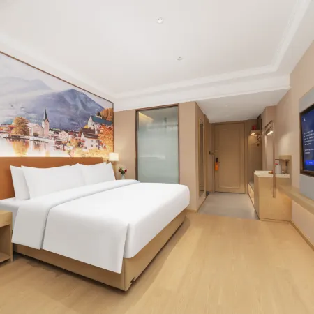 Vienna Hotel (Fuyang Jieshou Dashi Trade City)