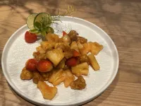 Fuxian Lake Chantilly Hotel & Restaurant - breakfast