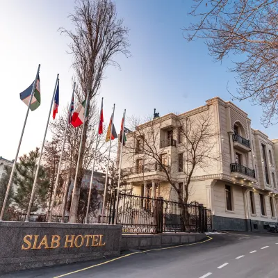 Siab Hotel Hotels near Afrasiab