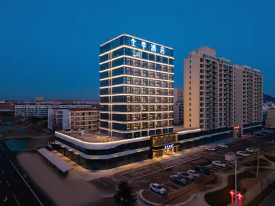 jiホテル(日照嵐山区役所) 橋港周辺のホテル