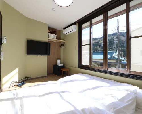 Hotel　Sanzoku Hotels near Sumiyoshi Bridge