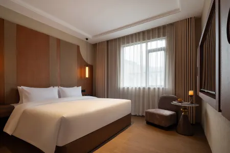 Anzhen Hotel Отели рядом с достопримечательностью «Lushan Temple»