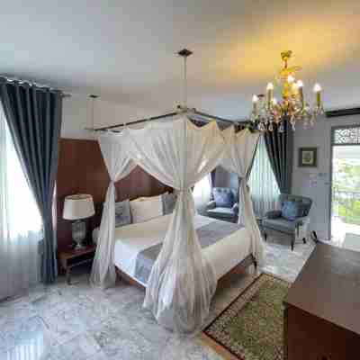 วิลล่า อัมพวา Rooms