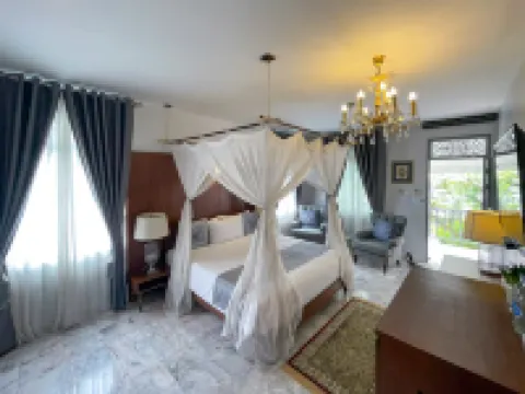 ヴィラ アムパワー アムパワーのホテル