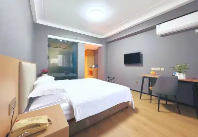 ANYEE Hualong Hotel Các khách sạn ở Trung tâm triển lãm hội nghị quốc tế Thành Đô và đại học giao thông Tây Nam