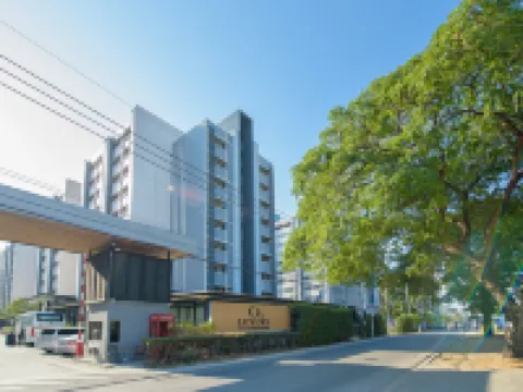 O2素萬那普機場大飯店 素萬那普機場附近的飯店