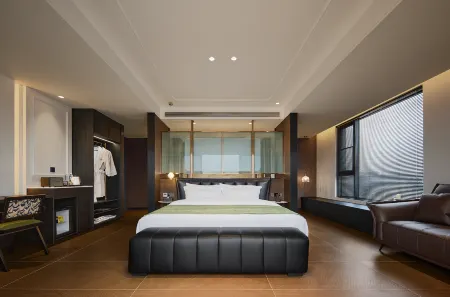 LISSE Hotel (Shifang) Отели рядом с достопримечательностью «Luohan Temple»