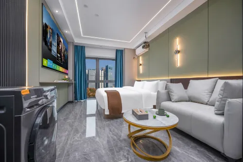 Xiangni Hotel (Changsha South Railway Station International Convention and Exhibition Center Branch) - romantis