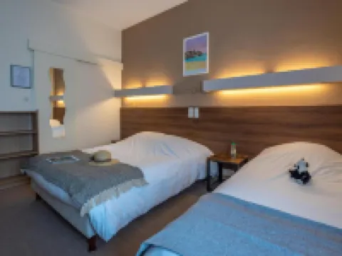 アンヌ ドゥ ブルターニュ バンヌのホテル