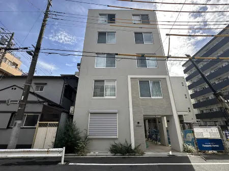 Nestay inn Tokyo skytree Отели рядом с достопримечательностью «Heisei Garden»