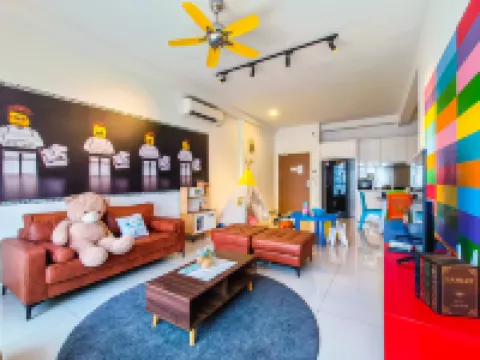 Pangsapuri Meridian by RR JBcity Hotel berhampiran LEGOLAND® Malaysia