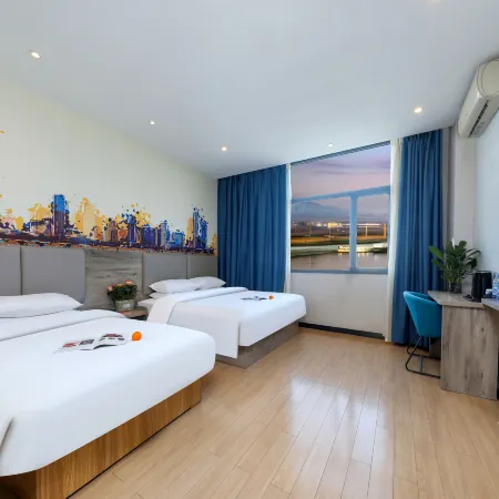 7Days Inn Hotel (Sanmenxia Shanzhou Avenue Demonstration Zone)