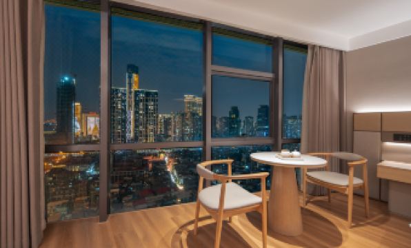 Wangyu Tinghai Hotel (Zhongshan Road Pedestrian Street)