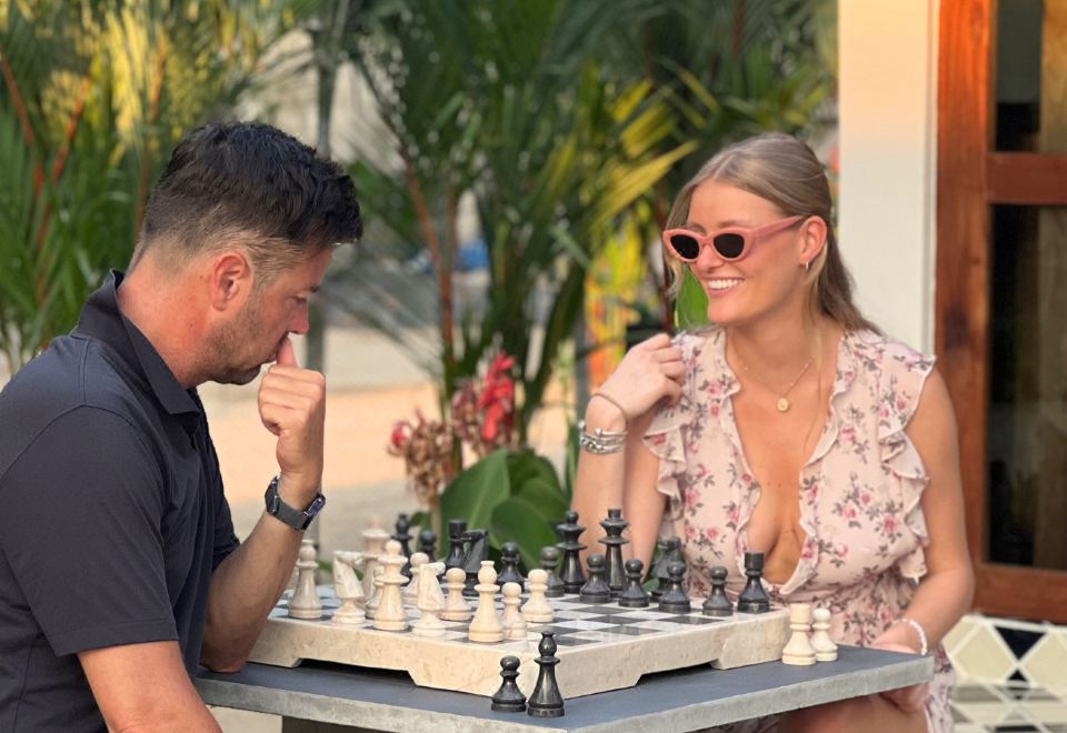 모레아 리조트 전경