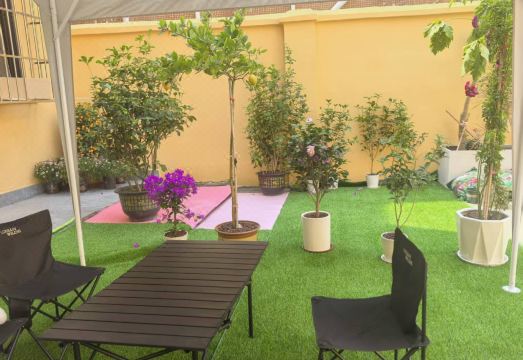 광저우 지우주 아파트 주변 거리