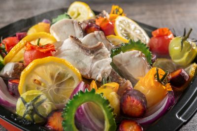 料理 まかど観光ホテルの写真