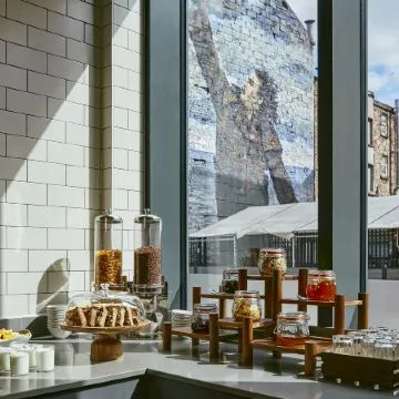 Aparthotel Adagio Glasgow Central Отели рядом с достопримечательностью «Стадион «Айброкс»»