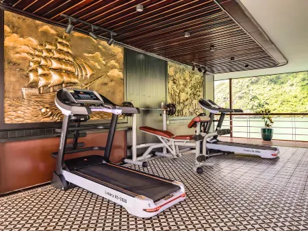 Le Journey Elegance Cruise Отели в г. Tuan Chau