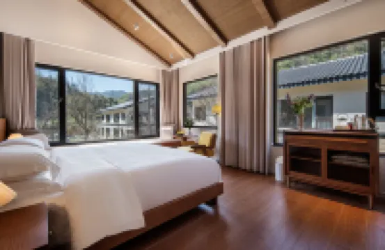 Shan Jiu You Xi Hot Spring Vallie Homestay