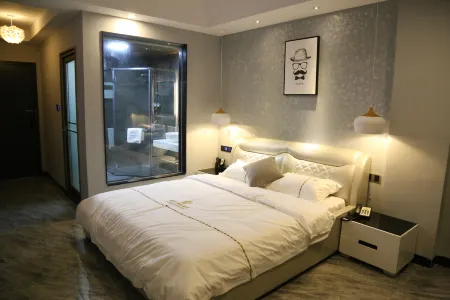 JuSheng Hotel Отели рядом с достопримечательностью «Taishan Historical and Cultural District»