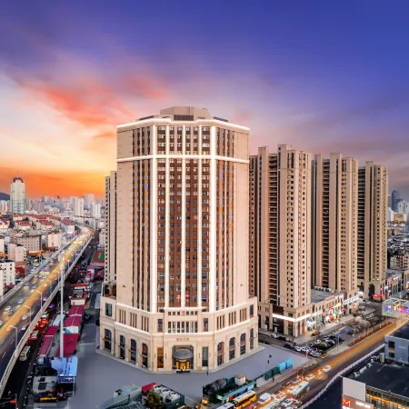 Crof·Chunri Weilan Boutique Apartment (May Fourth Square Ningxia Road Subway Station)