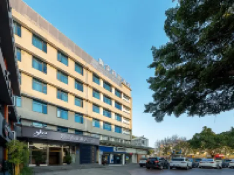 루자상뤼 호텔(광저우 톈허룽둥식물원지하철역) 광저우 호텔