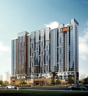 Guangzhou Huapan Aparthotel(Pazhou Exhibition Center Canton Tower Branch) Các khách sạn ở Khu trung tâm triển lãm quốc tế Pazhou