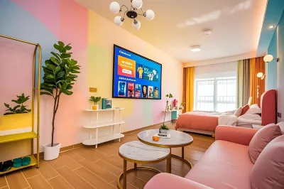 Zhaoqing Qixingguan Scenic Area · FullMe Administrative Apartment (Xinghu Yifang Store)