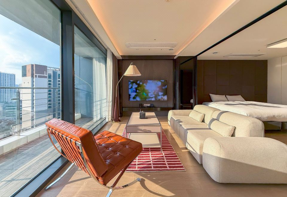 UH 플랫 시그니처 대구의 깔끔한 객실 사진