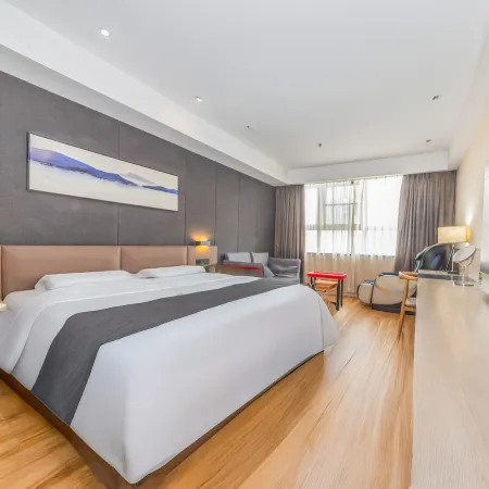 Shankee Tea Style Hotel (Fuzhou Minhou Shangjie Subway Station University Town)