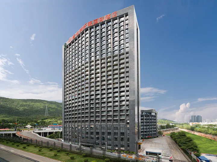 Vienna Good Sleep International Hotel (Shenzhen University Town Tanglang Subway Station)