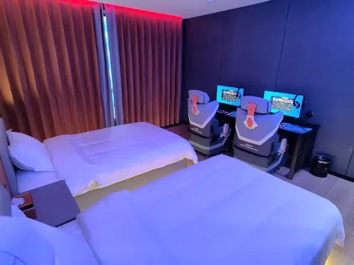 Haomei E-sports Hotel Hotels in Linxiang