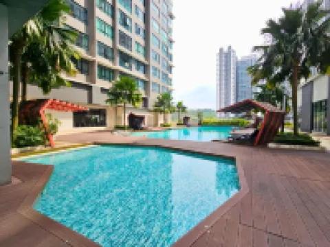 Conezion Homestay Near IOI City Mall Putrajaya by Cloud Host スルダンのホテル