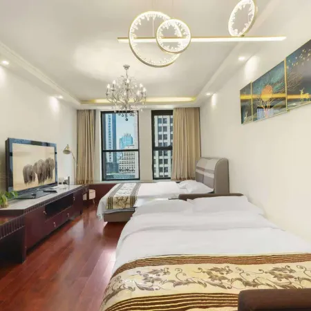 Beijing Shangdu SOHO Trendy Apartment (The Place Store)