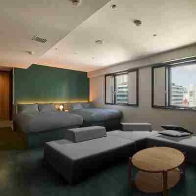 BASE LAYER HOTEL NAGOYA NISHIKI Rooms