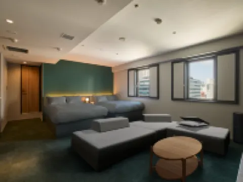 BASE LAYER HOTEL NAGOYA NISHIKI 名古屋電視塔附近的飯店